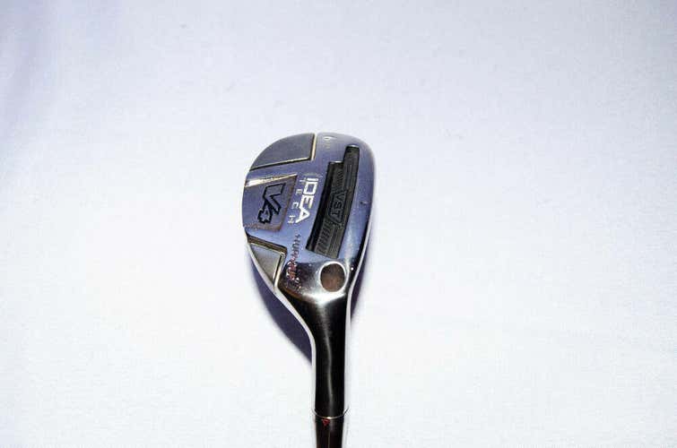 6 HYBRID ADAMS GOLF IDEA TECH V4 RH 36.25" GRAPHITE LADIES NEW GRIP