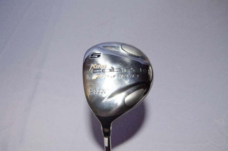 5 WOOD KING COBRA F SPEED LH 42" STEEL STIFF NEW GRIP