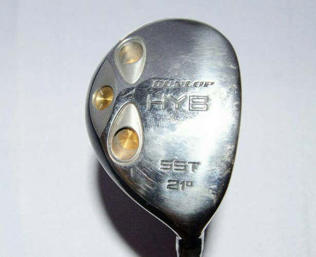 4 HYBRID 21 DEGREE DUNLOP SST RH 38.5" GRAPHITE MID NEW GRIP