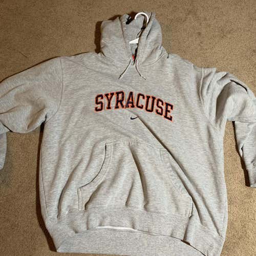 Gray Extra Large Nike Syracuse Hoody
