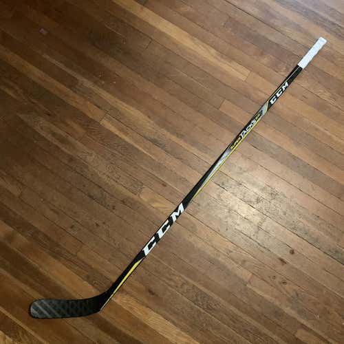 Super Tacks 2.0 Hockey Stick Mid Senior NY Rangers Pro Stock Fogarty