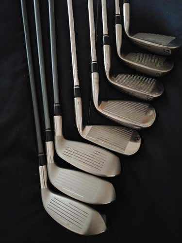 Men's Adams Left Handed Iron Set