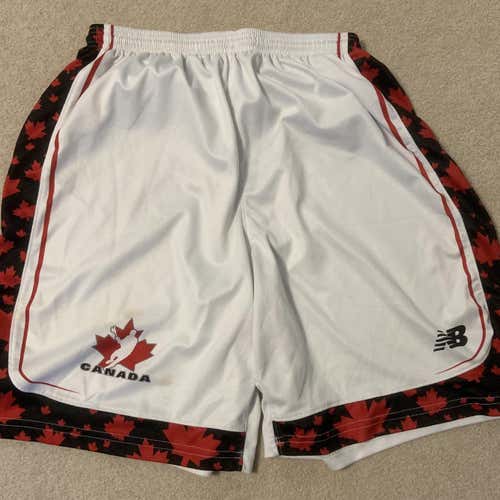 Team Canada Men’s Lacrosse Shorts