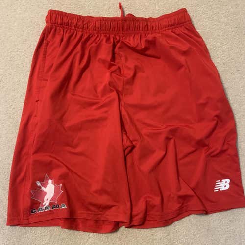 Team Canada Men’s Lacrosse Shorts