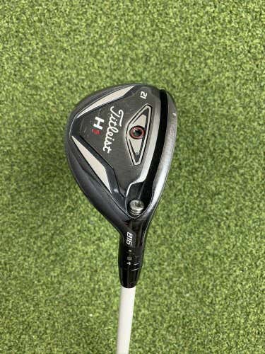 Titleist 816 H1 21* Hybrid, Motore Speeder Stiff Flex, RH