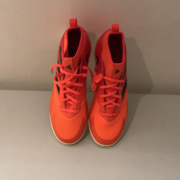 Adidas Ace Tango 17.3 Indoor Soccer Cleats Orange Unisex 6.0 (Women's 7.0)