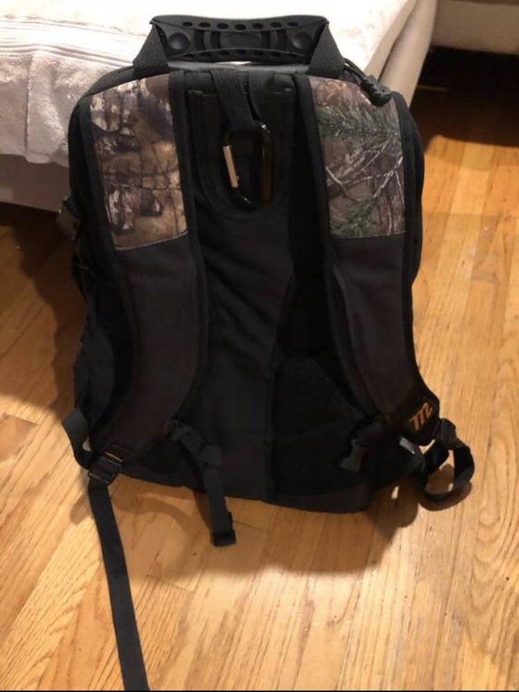 camo bat bag