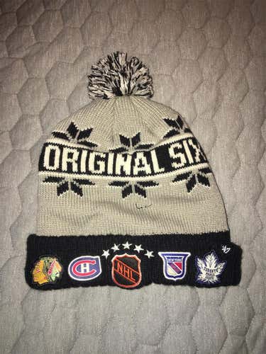 NHL “Original Six” beanie (One size fits all)
