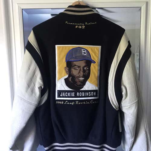 Rare Limited Edition Jackie Robinson Jacket