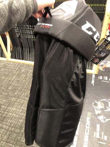 Black New Extra Large CCM JetSpeed FT370 Hockey Pants Junior