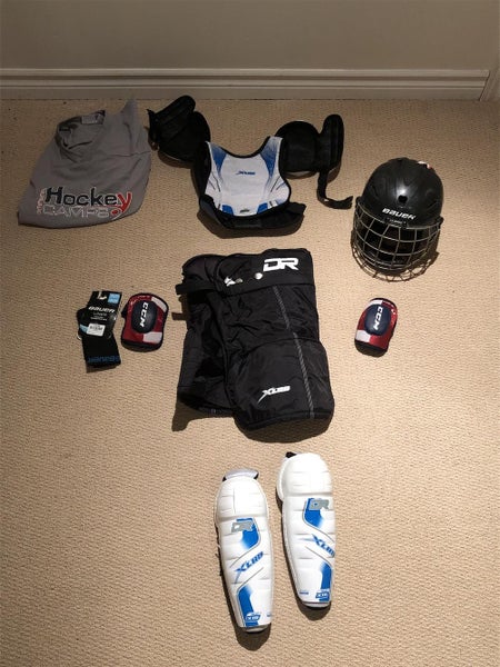 DR XLR8/CCM Starter Kit Youth Large