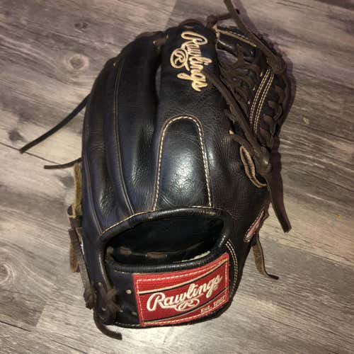 Relaced Hand Sewn Welts Rawlings Pro Preferred 11.75” Glove PROS175-4MO