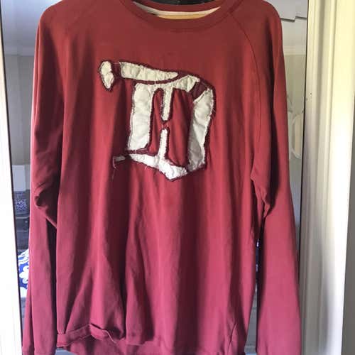 Red Jacket Detroit Red Wings Vintage Men's Extra Large  Shirt Adult
