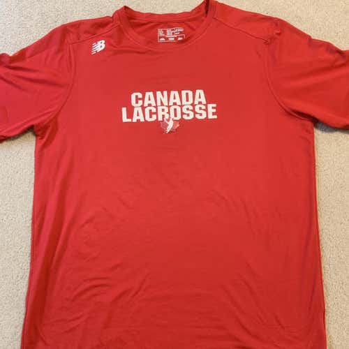 Team Canada Men’s Lacrosse Performance Shirt