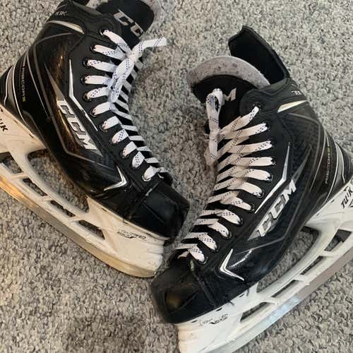 Custom Pro Stock CCM RibCor 70K Size 10D Hockey Skates