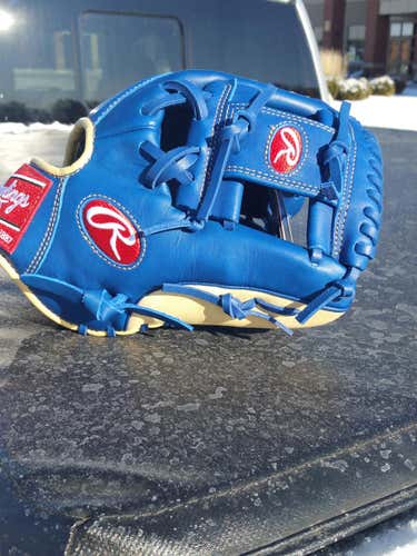 Blue New Rawlings Mark of a Pro Baseball Glove Adult