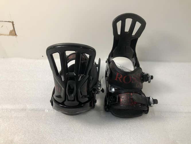 New Men's Medium Rossignol Snowboard Bindings All Mountain