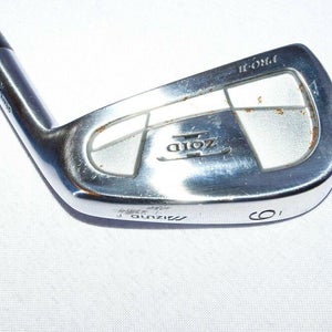 6 Iron Mizuno T Zoid Pro Ii Rh 37.5" Steel Stiff New Grip
