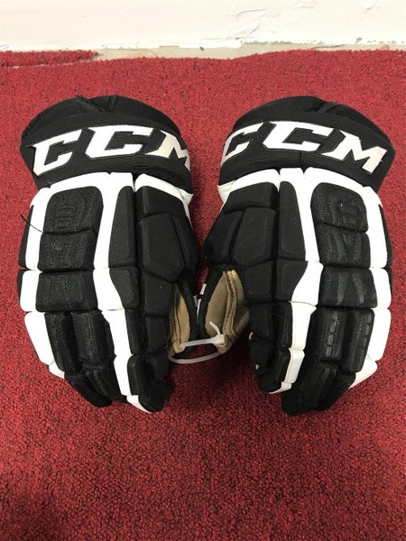 Omaha Lancers CCM U+12 Gloves Size 15 Pro Stick Item#OHMGU12