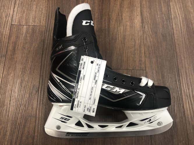 NEW! CCM CUSTOM RIBCOR 70K 10.5 D/A HOCKEY SKATES PRO STOCK RIELLY