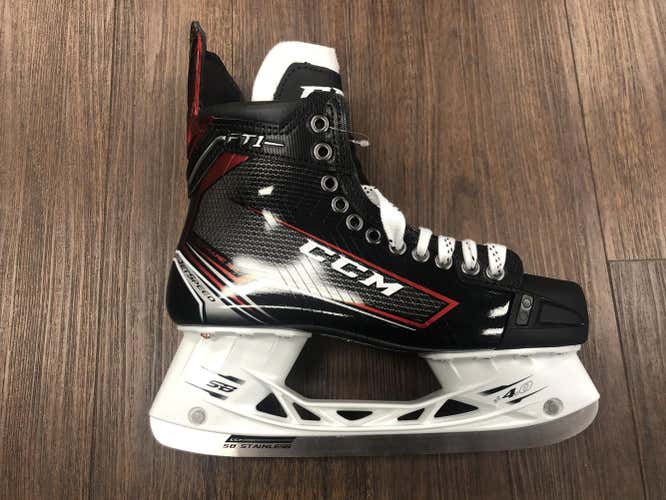 NEW! CCM CUSTOM JETSPEED 8.5 E/A HOCKEY SKATES PRO STOCK ANDERSON
