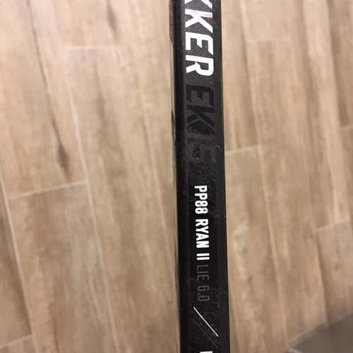 Warrior QRE Pro Team and Sherwood Rekker EK15 Hockey Stick Unknown