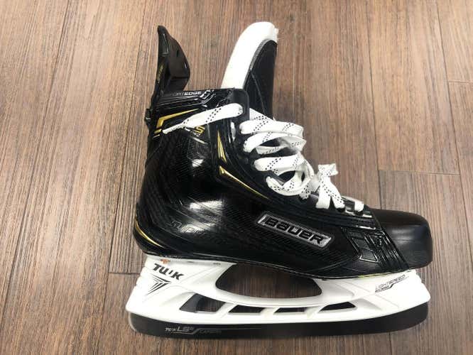 NEW! BAUER CUSTOM SUPREME 2S PRO 9.25 D HOCKEY SKATES PRO STOCK