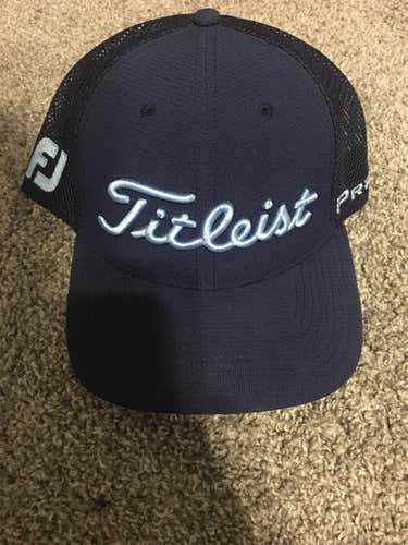 Blue New One Size Fits All Titleist Hat