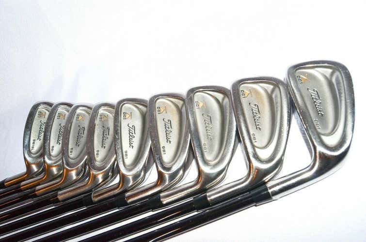 IRON SET TITLEIST DCI RH 36.5" GRAPHITE REGULAR DTG GRIP