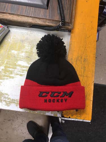 New One Size Fits All CCM Hat Winter