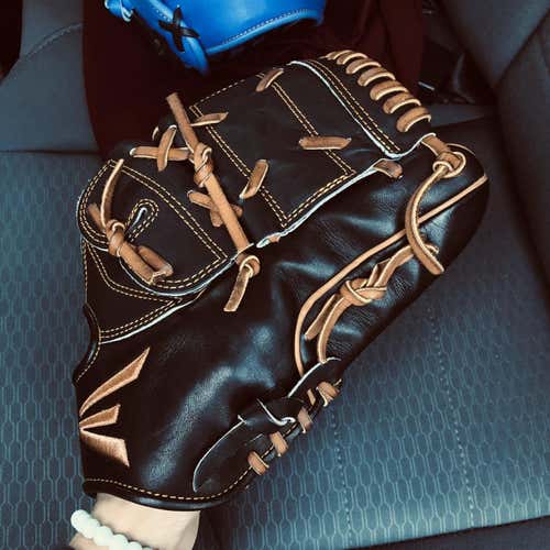 Black New Easton Baseball Glove Adult
