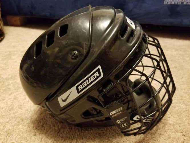 Black Small Bauer Helmet
