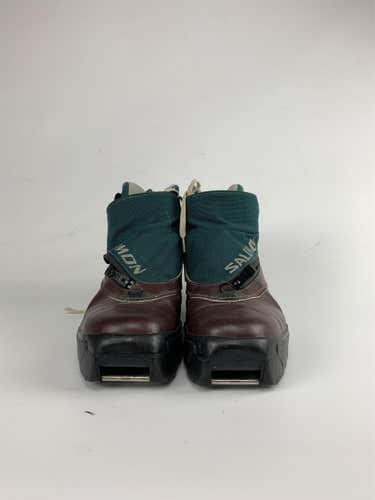 Classic Size 11  Salomon Cross Country Ski Boots