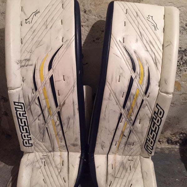 White 34" Regular Goalie Full Set Senior