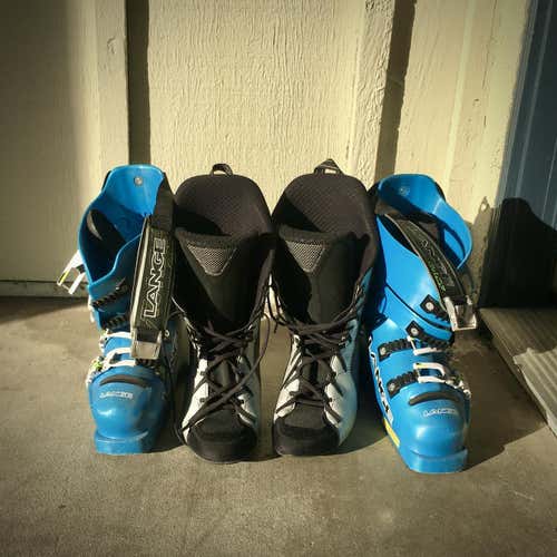 Lange Racing World Cup Ski Boots 130 Flex 24.5
