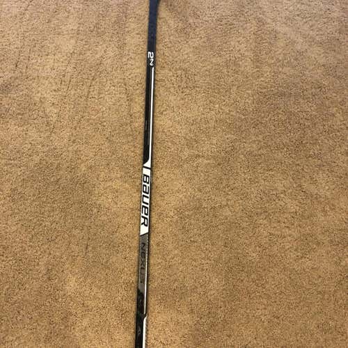 Custom White Max Height P28 Nexus 2N Pro Hockey Stick Toe Senior Pro Stock