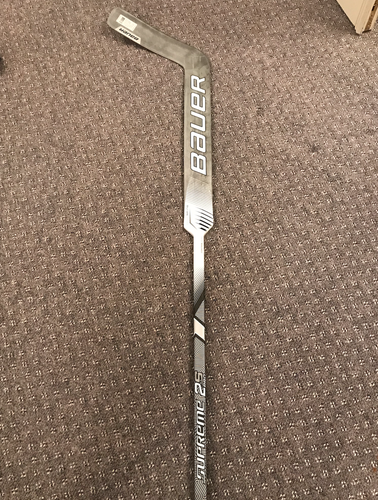 New Bauer Supreme 2S Pro Goalie Stick Regular Senior Pro Stock