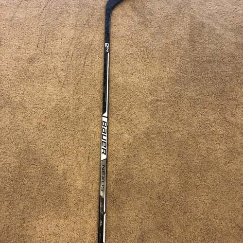 Custom White Nexus 2N Pro 82 Flex P92 Max Height Blade Hockey Stick Mid Senior Pro Stock