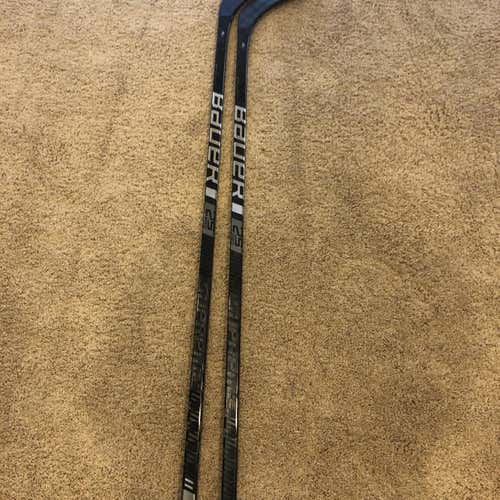 Custom Silver Supreme 2S Pro 87 Flex P92 Hockey Stick Mid Senior Pro Stock