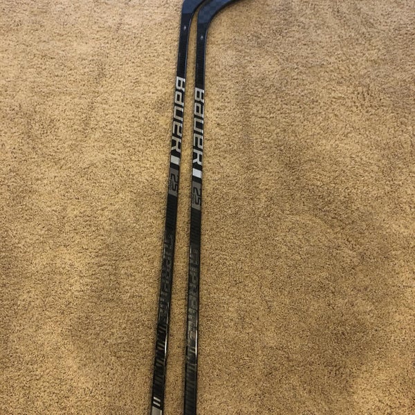 Custom Silver Supreme 2S Pro 87 Flex P92 Hockey Stick Mid Senior Pro Stock