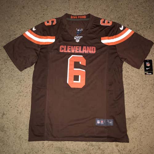 Baker Mayfield Cleveland Browns Nike Vapor Limited Jersey