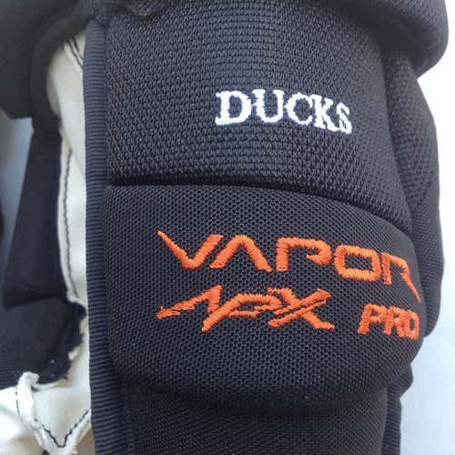 New Bauer Vapor APX Pro Gloves Senior Pro Stock 14" DUCKS