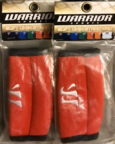 New Warrior Chin Pad 2 Pack