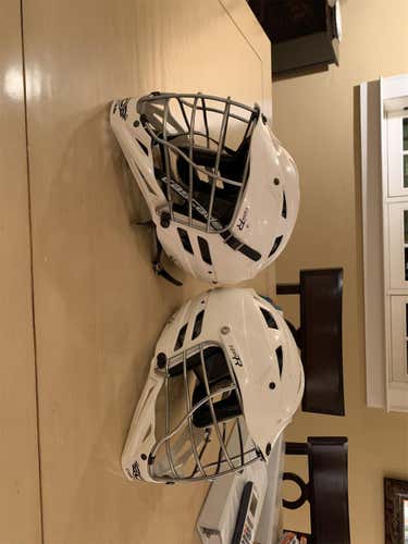 White  Player CPX-R Helmet Adult