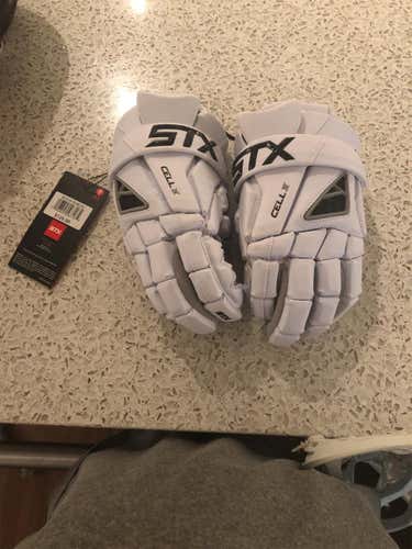 Brand New ‘12 Stx Cell 4 Lacrosse Gloves