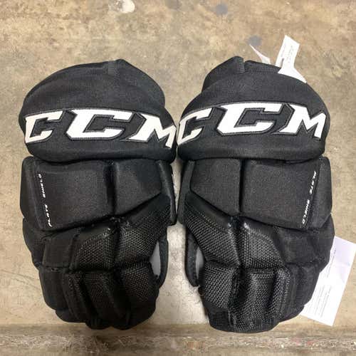 Black New QLT270 Gloves Junior 12”