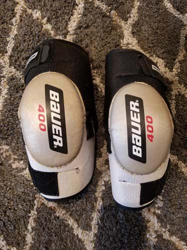 Large Bauer Elbow Pads Senior