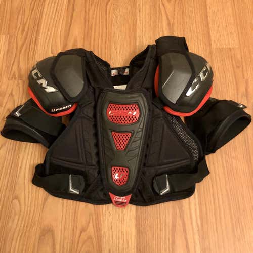Medium U+ CL Shoulder Pads Junior