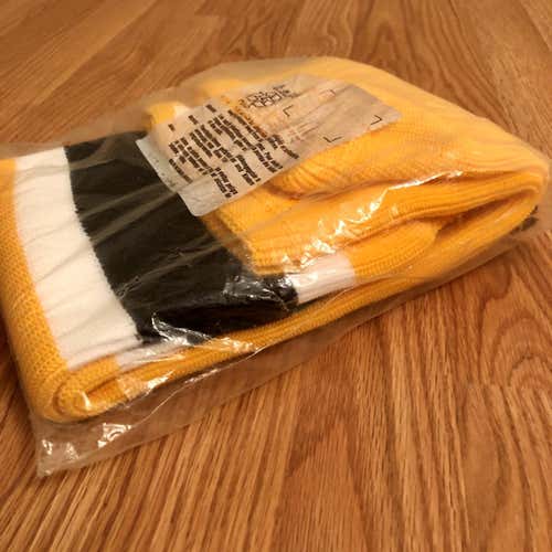 Yellow New Large  Socks Senior