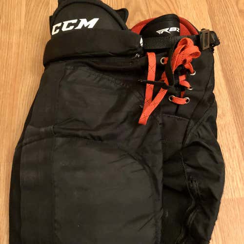 Black  Small RBZ 130 Hockey Pants Junior